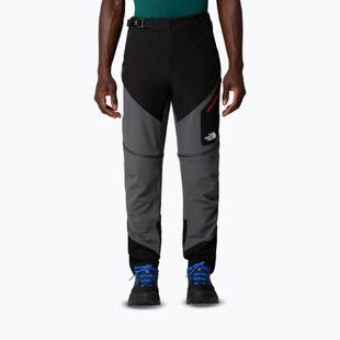 Pantaloni da trekking da uomo The North Face Stolemberg Convertible Slim Tapered anthracite grey/tnf black