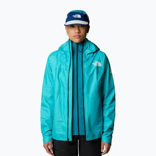 Giacca da pioggia da donna The North Face Summit Papsura FutureLight blu galattico
