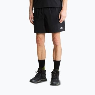 Pantaloncini da trekking da uomo The North Face Class V Pathfinder Pull-On Shorts-7" tnf black