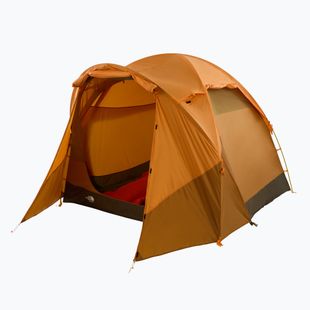 Tenda da campeggio per 4 persone The North Face Wawona 4P light exuberance orange/ timber tan/ new taupe green