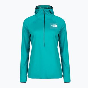 Felpa da trekking da donna The North Face Summit Direct Sun Hoodie verde acqua intenso