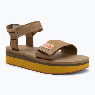 Sandali da donna The North Face Skeena Platform sahara/bronzo ferroso