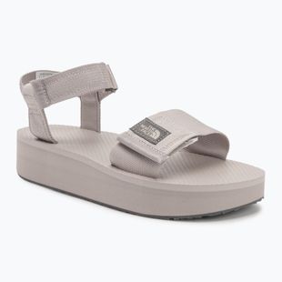 Sandali da donna The North Face Skeena Platform pietra di luna grigio/fumo pl