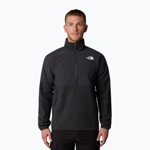 Felpa da uomo The North Face Glacier Heavyweight 1/2 Zip asphalt grey/tnf black