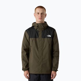 Giacca impermeabile da uomo The North Face Antora new taupe green/ black