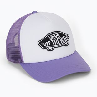 Vans Classic Patch Curved Bill Trucker cap purple haze
