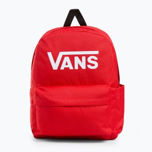 Vans Old Skool Print Zaino 22 l rosso corsa