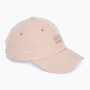 Cappello da baseball Vans Court Side Curved Bill Jockey sepia rose