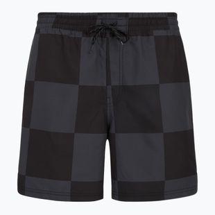 Vans Primary Checkerboard Elastic Boardshort Uomo nero/asfalto