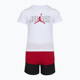 Completo bambino Nike Jordan Stacked Mixed gym red