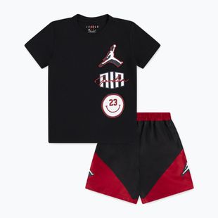 Completo bambino Nike Jordan Jumpman Stacked Play black