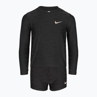 Tuta per bambini Nike Swoosh Motion Club Ls Dk Smoke Grey