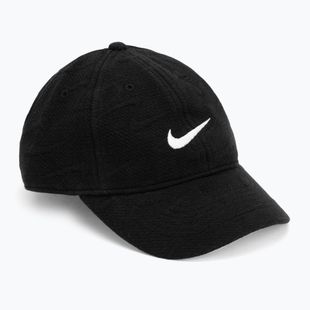 Cappellino con visiera da bambino Nike Swoosh Motion Club black