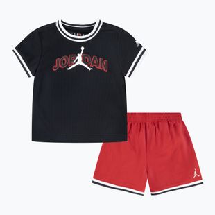Completo bambino Nike Jordan Matching Taping Mesh gym red