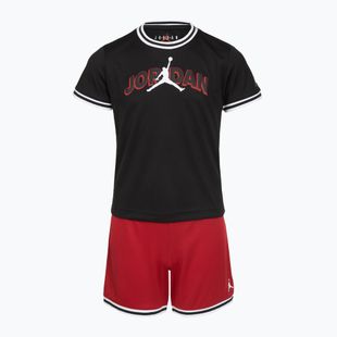 Completo bambino Nike Jordan Matching Taping Mesh gym red