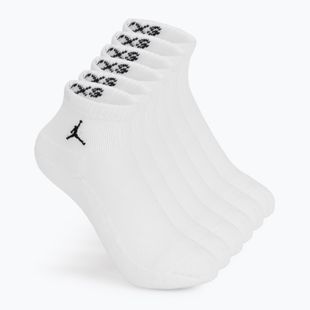 Calze Nike Jordan Everyday Essentials 6 pack white
