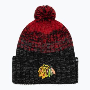47 Marca NHL Chicago Blackhakws Cascade berretto invernale nero