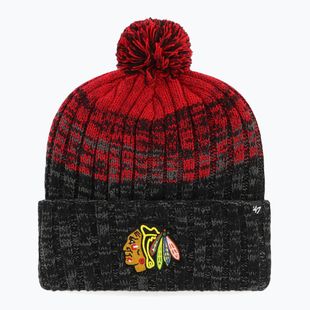 47 Marca NHL Chicago Blackhakws Cascade berretto invernale nero