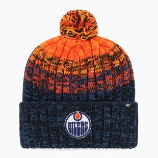 47 Marca NHL Edmonton Oilers berretto invernale Cascade navy