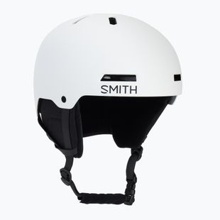 Casco da sci Smith Rodeo bianco opaco