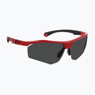 Occhiali da sole Polaroid PLD 7055/S red/grey polarized high contrast