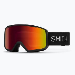Maschera da sci Smith Tribute black/red sol-x mirror