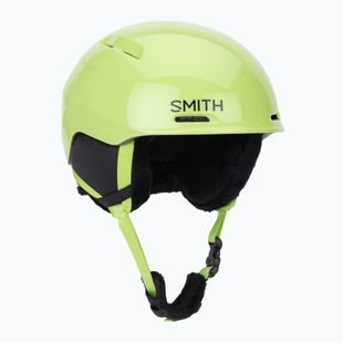 Casco da sci per bambini Smith Glide Jr Mips electric lime