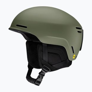 Casco da sci Smith Method Mips matte fatigue green