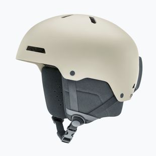 Casco da sci Smith Rodeo matte chalk