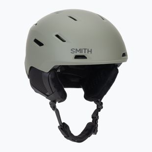 Casco da sci Smith Descend MIPS matte fatigue green/black