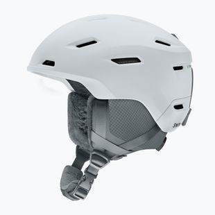 Casco da sci Smith Descend matte white