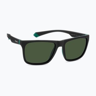 Occhiali da sole Polaroid PLD 2141/S matte black green/green polarized