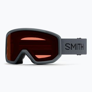 Maschera da sci Smith Transfer S2 slate/rc36 rose copper antifog