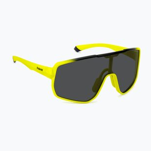 Occhiali da sole Polaroid PLD 7060/S yellow black/grey polarized