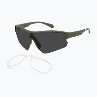 Occhiali da sole Polaroid PLD 7061/CI/S matte green/grey polarized