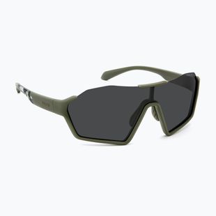 Occhiali da sole Polaroid PLD 7062/S matte green/grey polarized