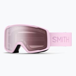 Maschera da sci Smith Tribute S2 pink frost/ignitor mirror antifog