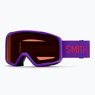 Maschera da sci Smith Tribute S2 fresh purple/rc36 rose copper antifog