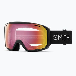 Maschera da sci Smith Blazer S1-S2 black/photochromic red sensor mirror