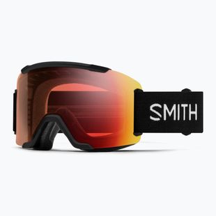 Maschera da sci Smith Squad S3-S1 black/chromapop pro photochromic red mirror