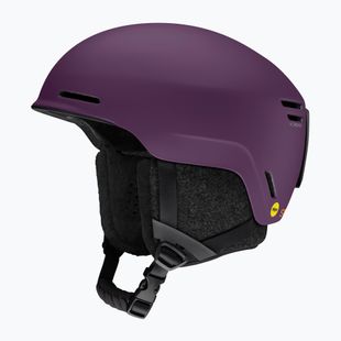 Casco da sci Smith Method Mips matte cherry lacquer