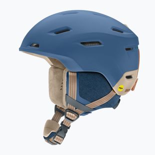 Casco da sci Smith Descend Mips matte future grey/classic beige