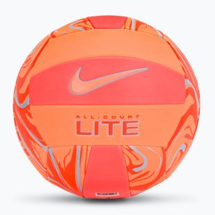 Pallone da pallavolo Nike All Court Lite Volleyball Deflated size 5 orange pulse/hot lava/aluminum