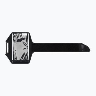 Fascia portatelefono da corsa Nike Essentials Arm Band black/black/silver