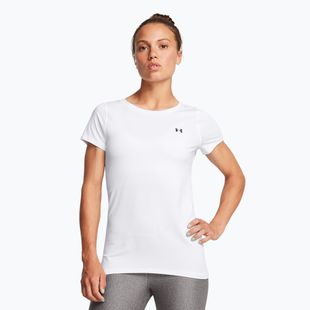 Maglietta da allenamento Under Armour HG Armour donna bianco/nero
