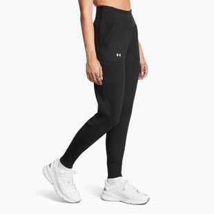 Pantaloni da allenamento Under Armour Motion nero/bianco da donna
