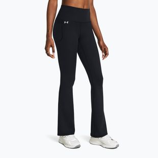 Pantaloni da donna Under Armour Motion Flare black/white