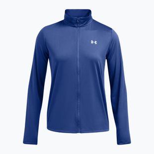 Under Armour Tech Full Zip felpa da donna halo tech blu/bianco