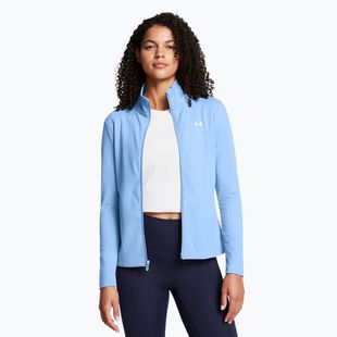 Felpa da allenamento Under Armour Motion EMEA donna horizon blu