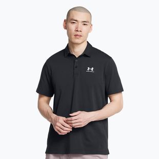 Polo Under Armour da uomo Icon Polo nero/bianco